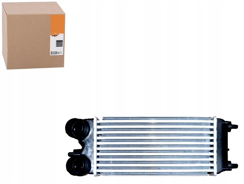 Купить Nrf 30274 радиатор воздуха наддувочный