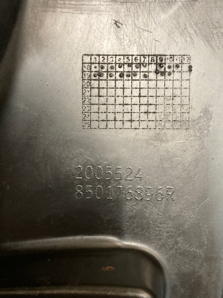 Купить Master 4 movano b lift 18- уголок бампера задняя задний левый оригинал