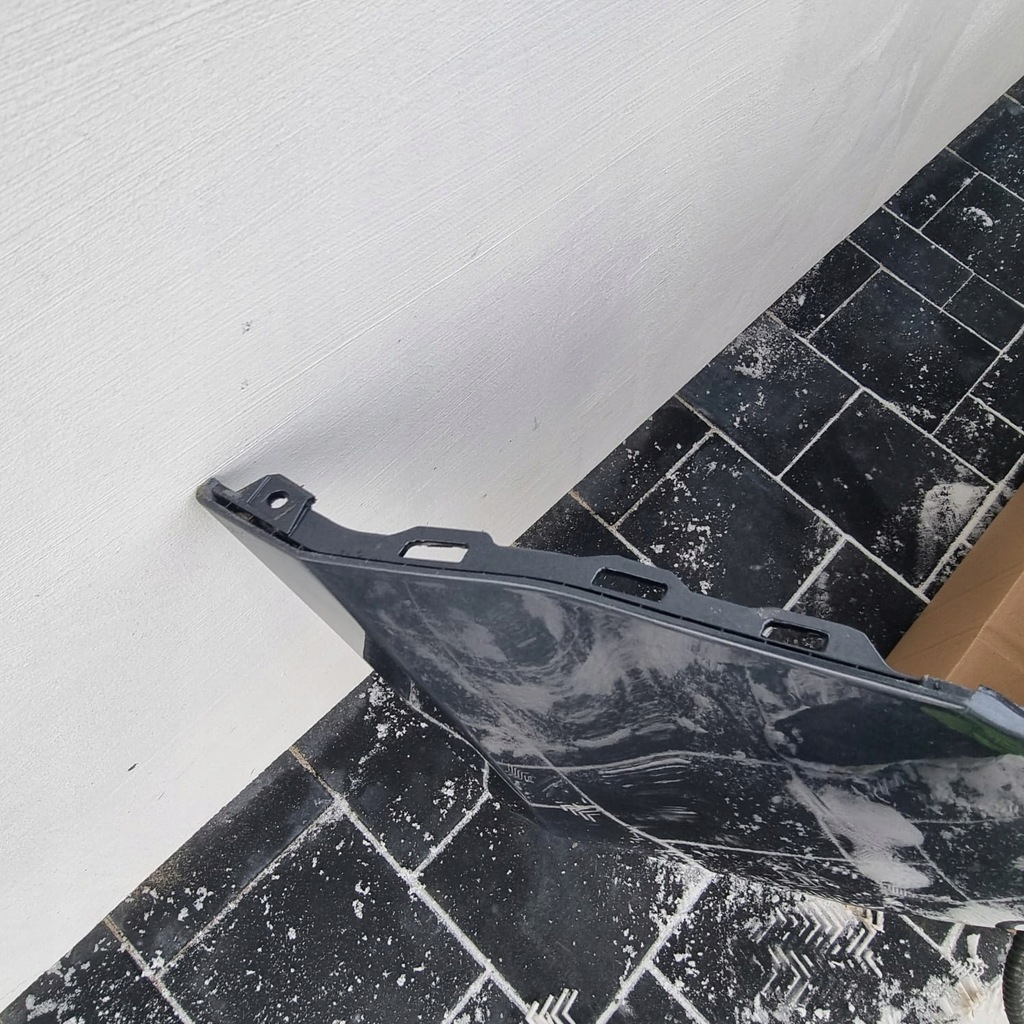 фото №12, Бампер kia ceed i lift 09-12 комплект решітка радіатора ґрати протитуманні фари графіт szary