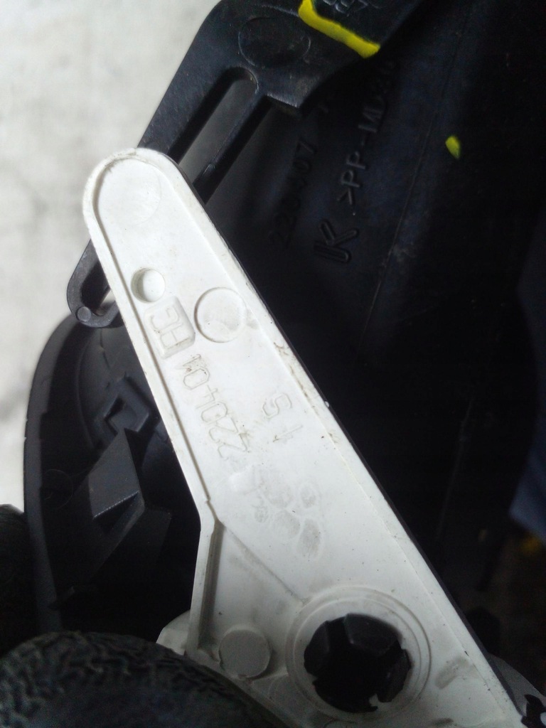 фото №4, Решітка обдув ліва renault clio iii 05-12 220407