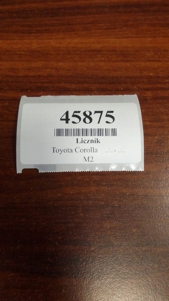 фото №8, Toyota corolla e12 2.0 d счетчик приборы 8380002760