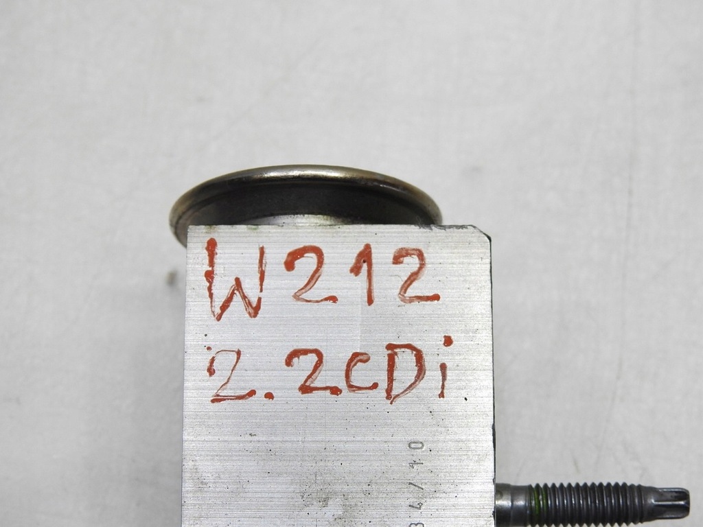 фото №6, Клапан розширювальний кондиціонера mercedes w212 2.2 cdi