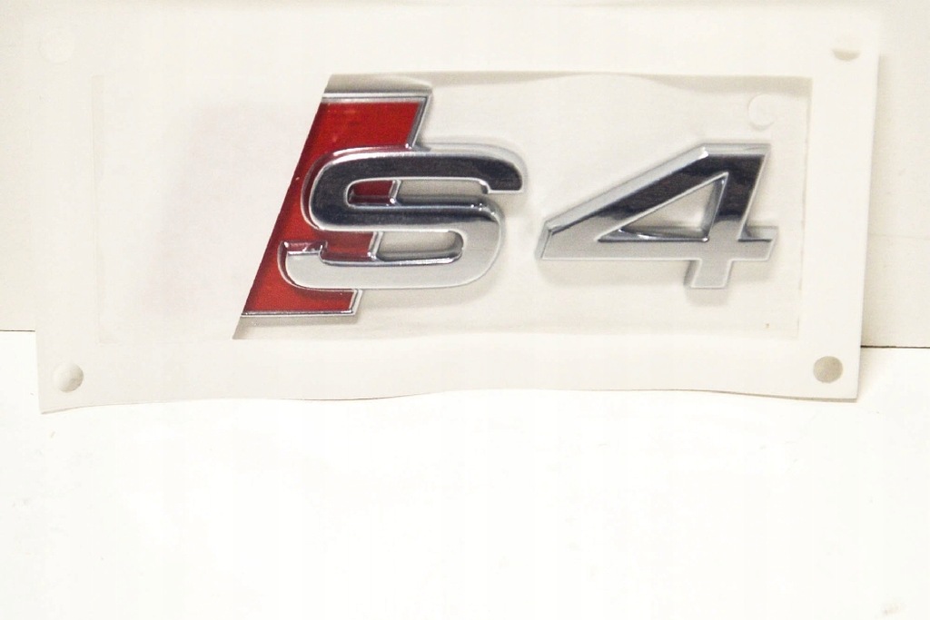 фото №8, Audi a4 s4 b6 эмблема na задняя крышка багажника 8d0853737g2zz оригинальный