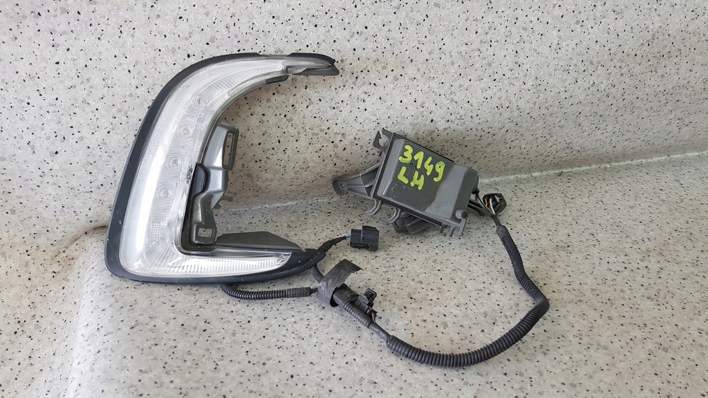 фото №1, Mitsubishi asx 2013 - лівий протитуманна фара led drl 3149