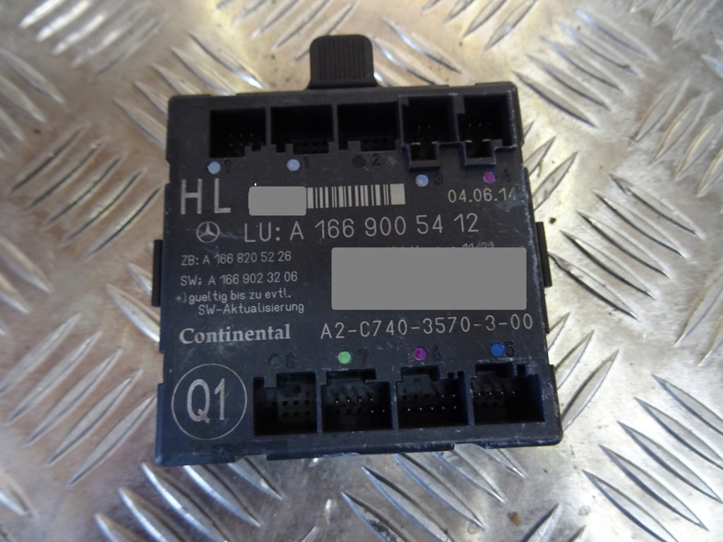 фото №1, Модуль двері mercedes w166 a1669005412