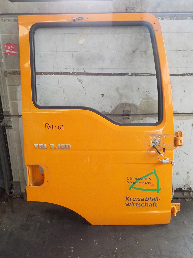 фото №1, Man tgl 7.180 дверь правое