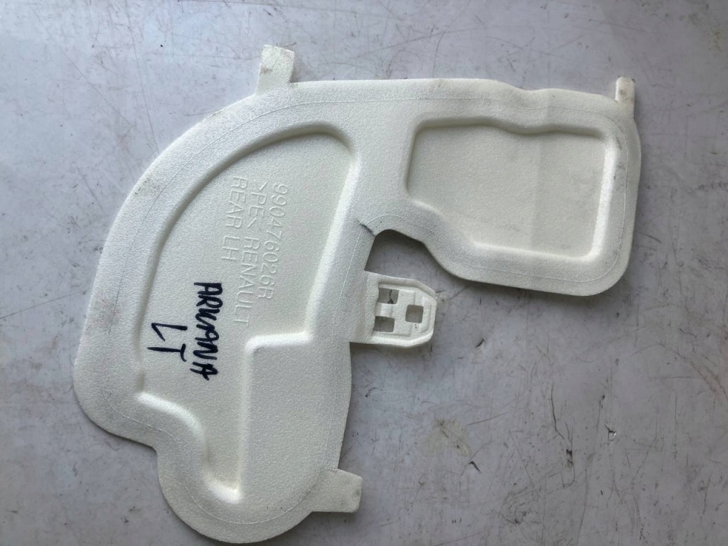 Купить Шумоизоляция дверь левая задний renault arkana 990476026r