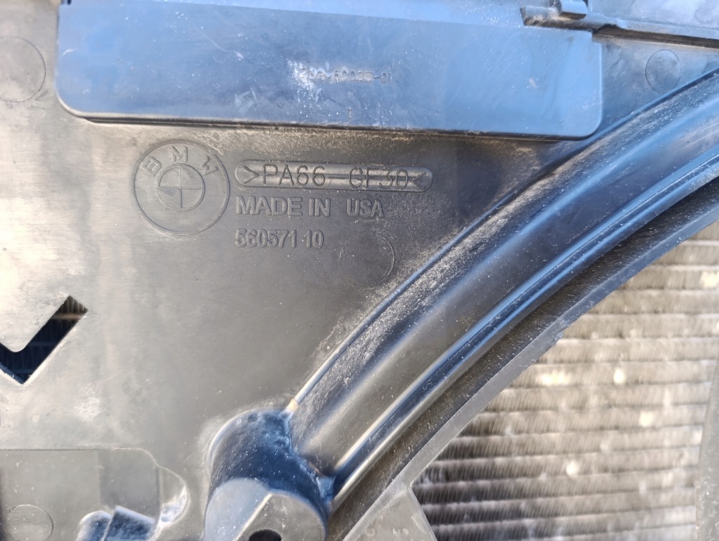 Bmw f15 x5 ремень передний радиатор n57 3.0d автоматическая коробка передач комплект m-pakiet Доставка