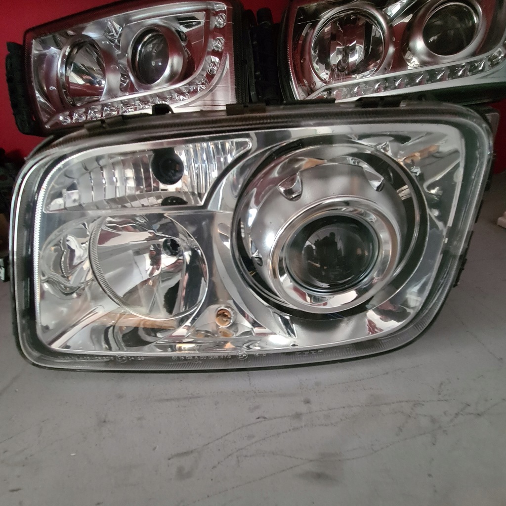 фото №3, Лампа фара mercedes actros mp 3 ксенон ліва