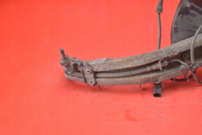 фото №10, Поворотний кулак права перед audi q7 4l 4.2 tdi quattro