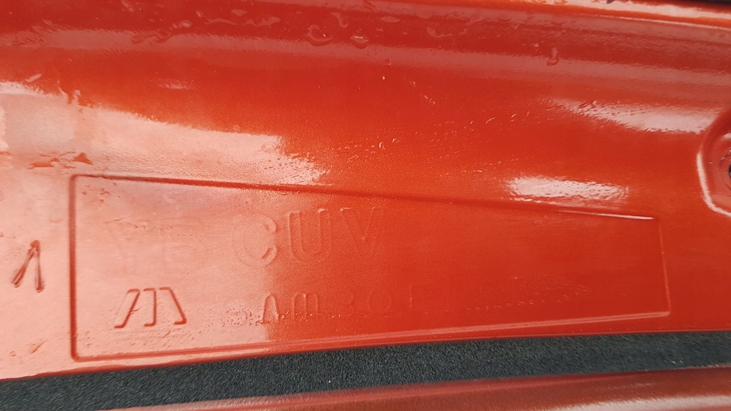 фото №9, Спойлер спойлер крышки 87210-h8400 kia stonic 17 идеальное состояние