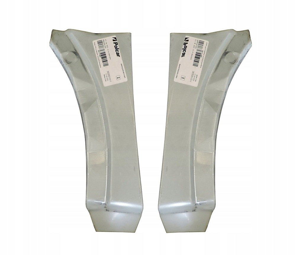 фото №1, Opel corsa combo c ремкомплект крыла перед l+p