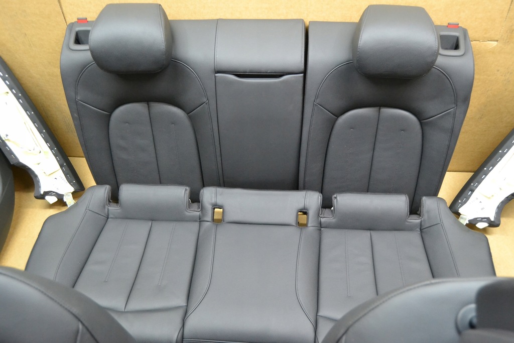 фото №11, Audi a7 c7 4g сиденья заднее сиденье обшивки кожа nowe