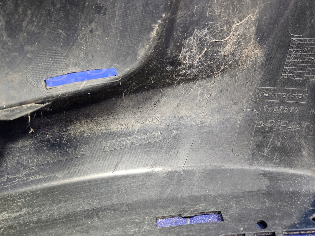 фото №8, Бампер передний dacia logan ii sandero ii оригинал 1170258x