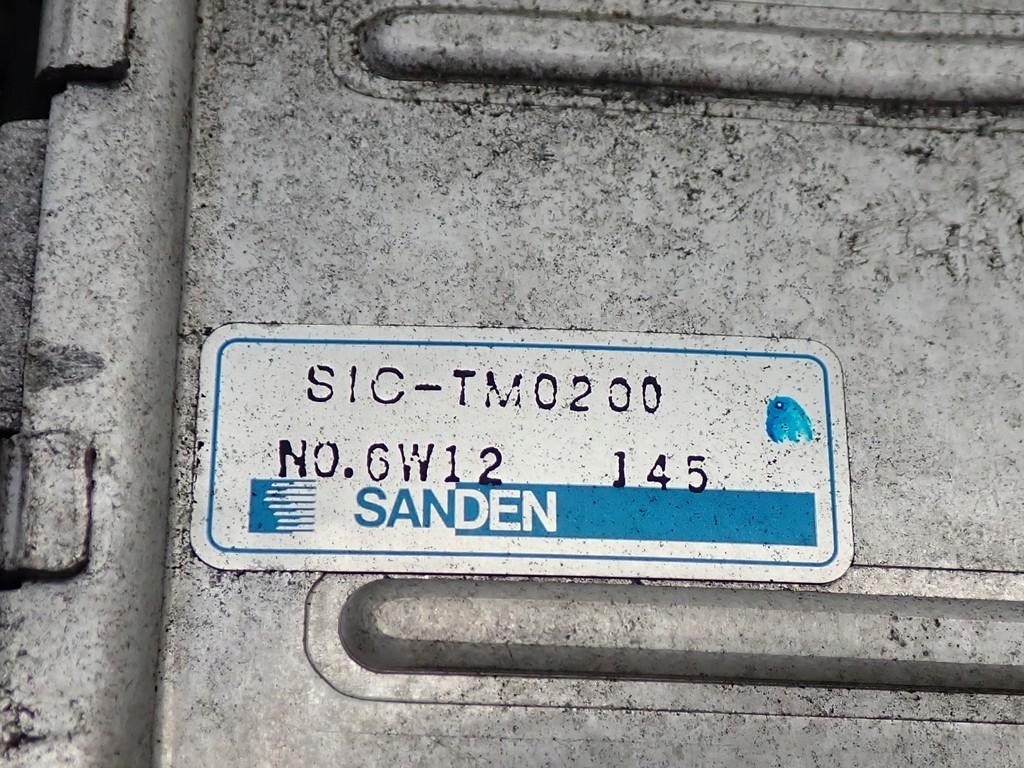 Радіатор інтеркулер sic-tm0200 subaru levorg 1 1.6 turbo fb16 17r Оригінал