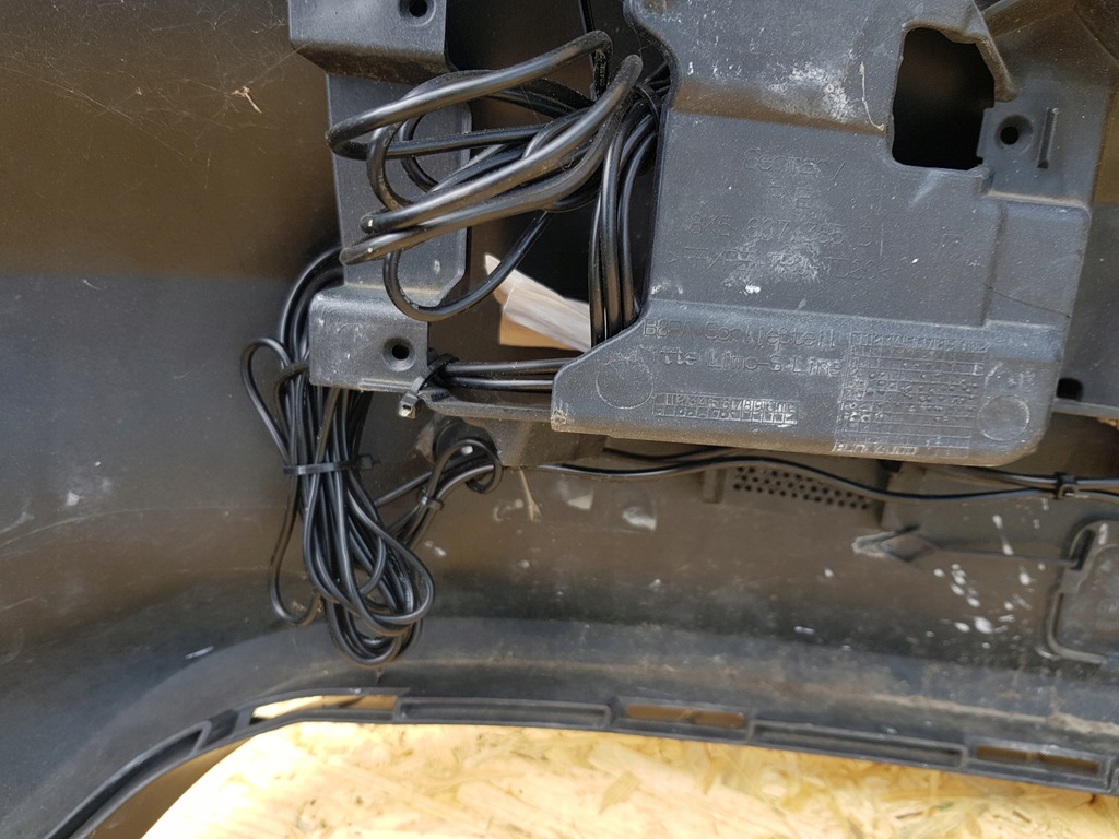 фото №13, Audi a4 b9 pdc бампер задняя задний