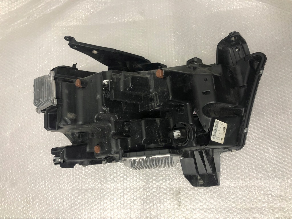 фото №6, Dodge ram 2019- лампа full led левый левая czarna