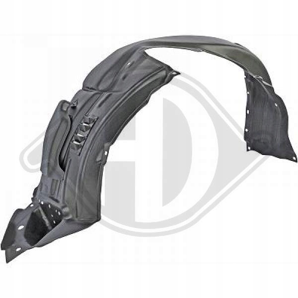 фото №1, Подкрылок toyota land cruiser prado j15 09-13