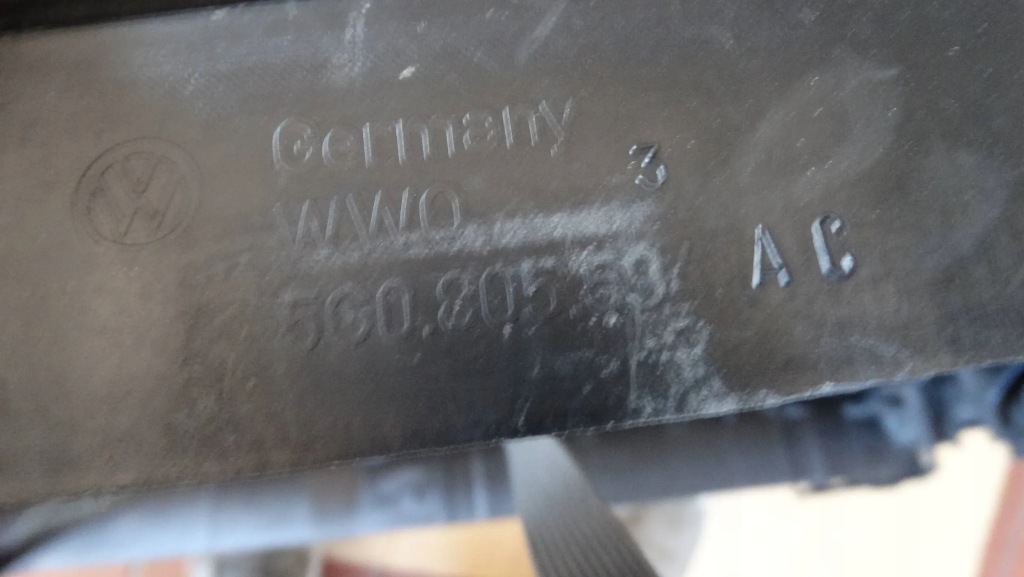 фото №5, Pas передній 5g0805594ac vw golf vii ideał