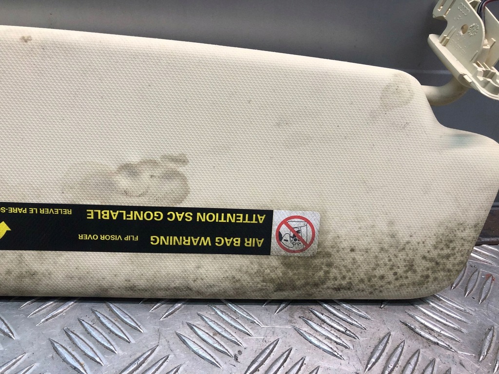 фото №6, Audi q5 sq5 2015 перед сторона левая защита солнцезащитная