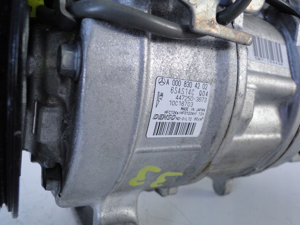 фото №10, Mercedes b klasa gla glb 247 sprinter 910 компрессор компрессор кондиционера