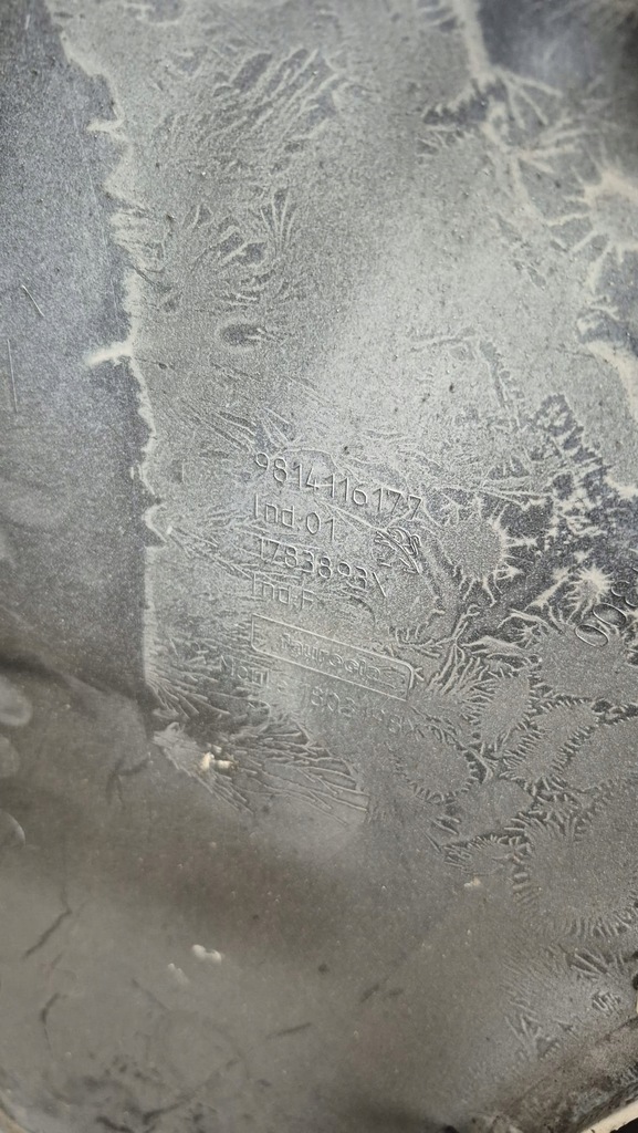 фото №14, Peugeot 2008 i 1 lift 16-19 бампер перед передний pdc