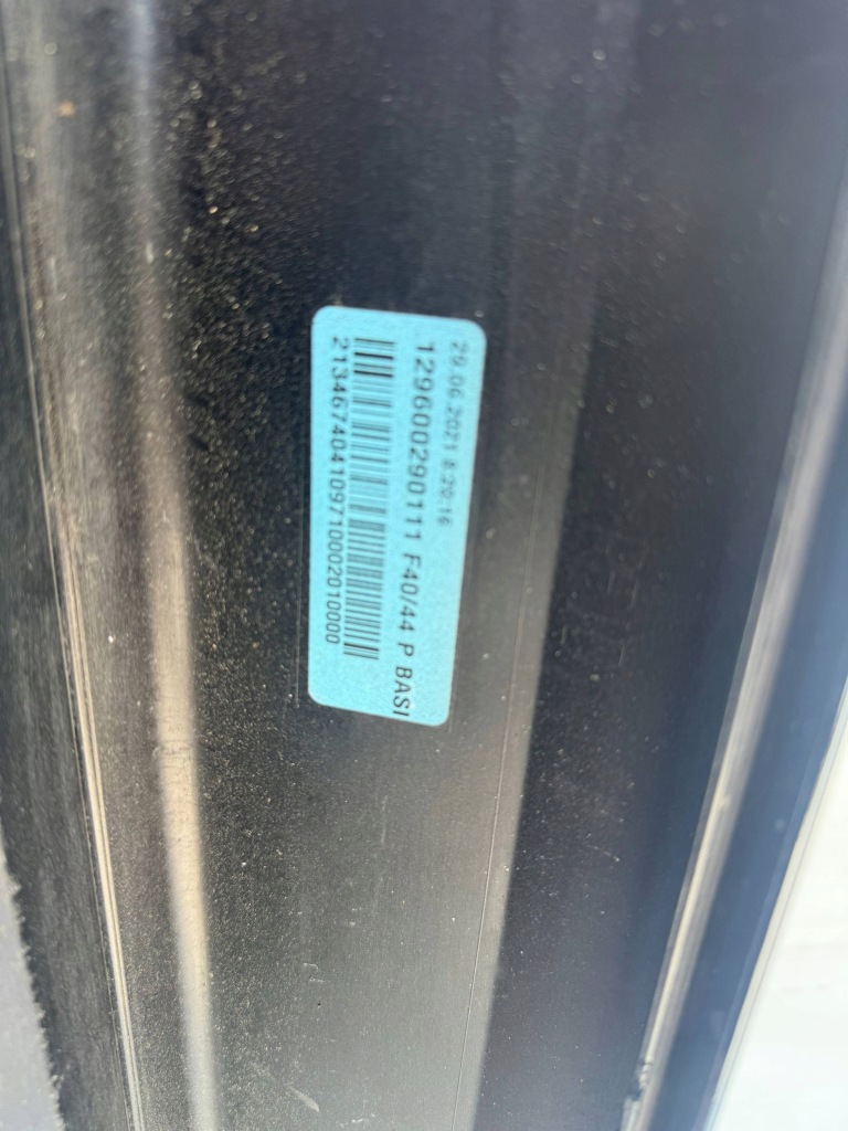 Bmw 1 f40 f44 накладка  порог накладка порог правая 7461382 Цена
