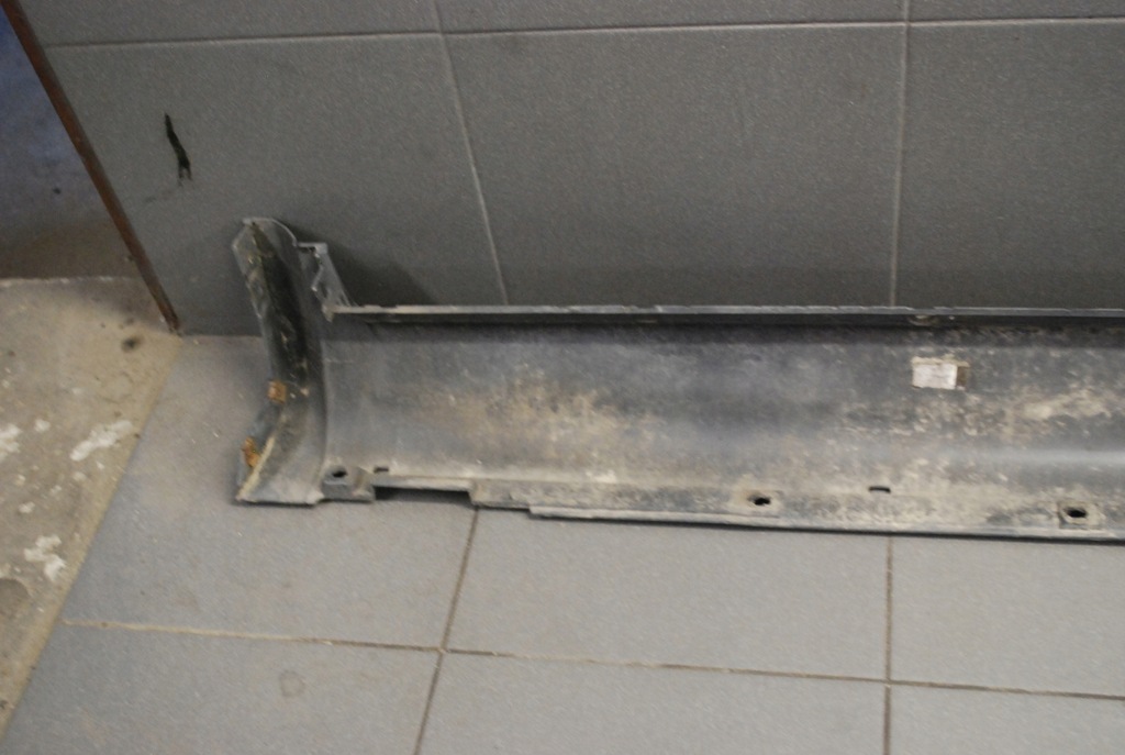 фото №6, Молдинг порог правая audi a6 c5 4b0853860