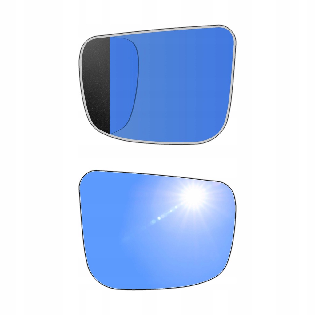 фото №1, Антибликовый nissan tiida versa 2004-2012 2005