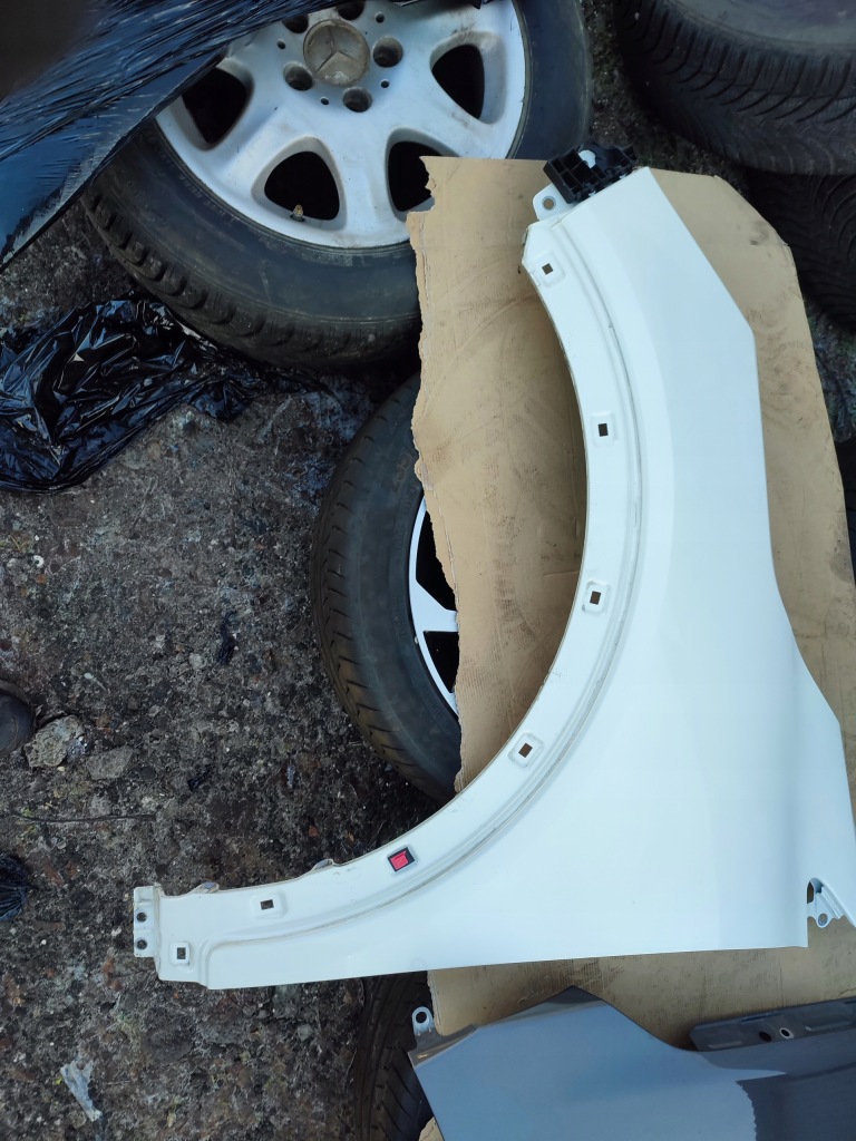 фото №1, Kia sorento iii крила передній лівий swp