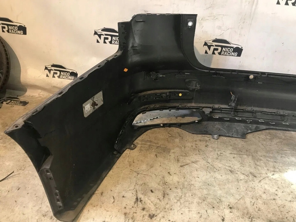 фото №11, Бампер задняя задний audi a6 c8 hak pdc avant kombi