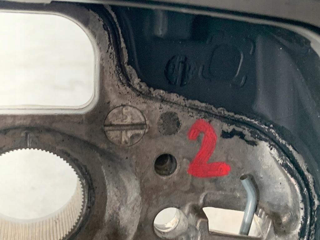 фото №12, Воздуховод skoda octavia iv подогрев лепестки переключения кожа