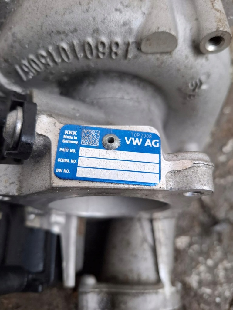 фото №6, Bentley bentayga audi sq7 4.0 tfsi 0p2145702e 0p2145701e турбонагнетатель