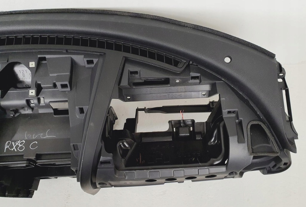 фото №2, Приборная панель приборная консоль mazda rx-8 europa