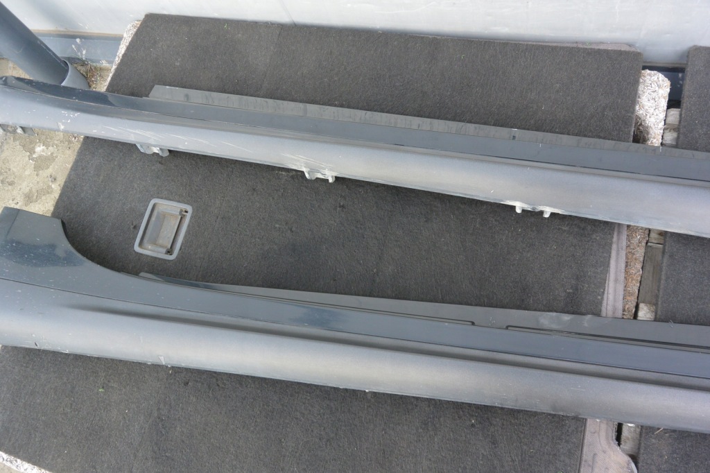 фото №3, Молдинг накладка порог maserati quattroporte vi