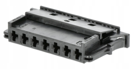 фото №1, Штекер колодка задній лампи mercedes a2115450328