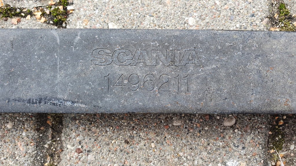 фото №6, Ограничитель блокировка опрокидывания кабины scania r 1496211