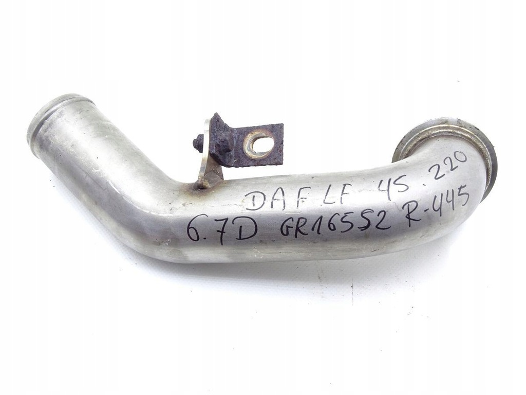 фото №1, Daf lf 45 55 6.7 e4/5 труба інтеркулер повітря з'єднувач коліно