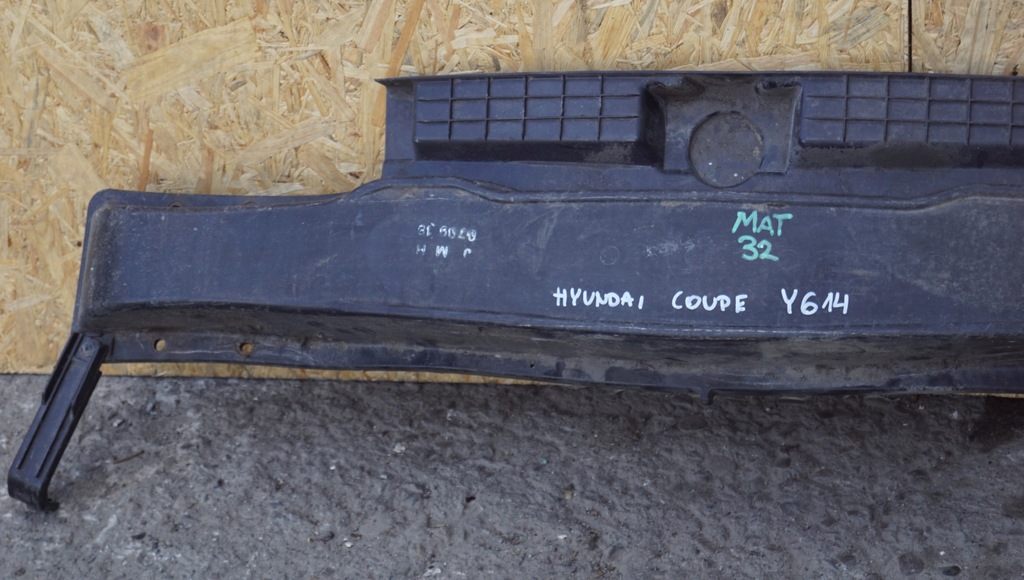 фото №7, Балка бампера задня hyundai coupe ii lift 86630-2c700