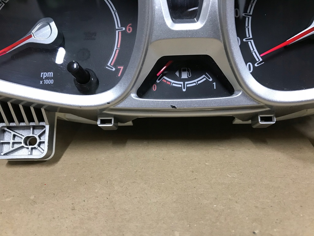 фото №8, Ford fiesta mk7 1.25 бортовий комп'ютер набір 8v2112a650sd