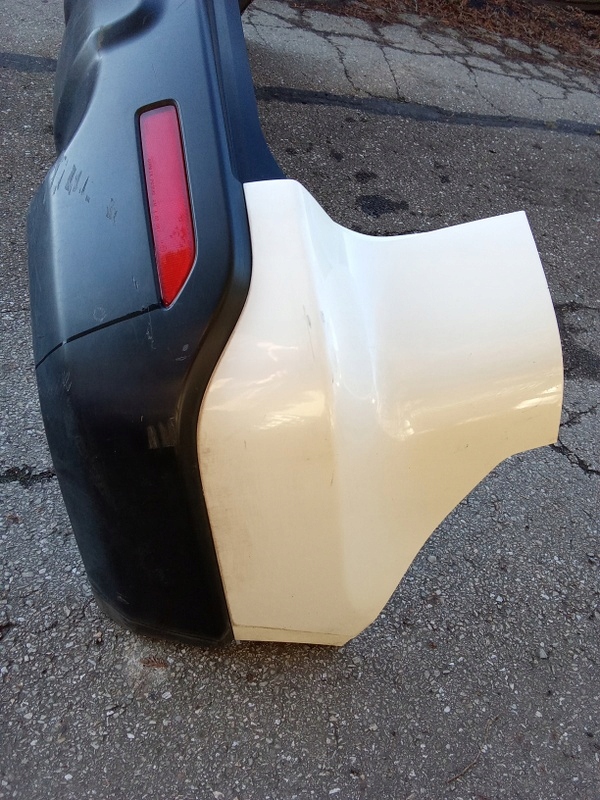 фото №12, Бампер задній honda crv cr-v 06-09