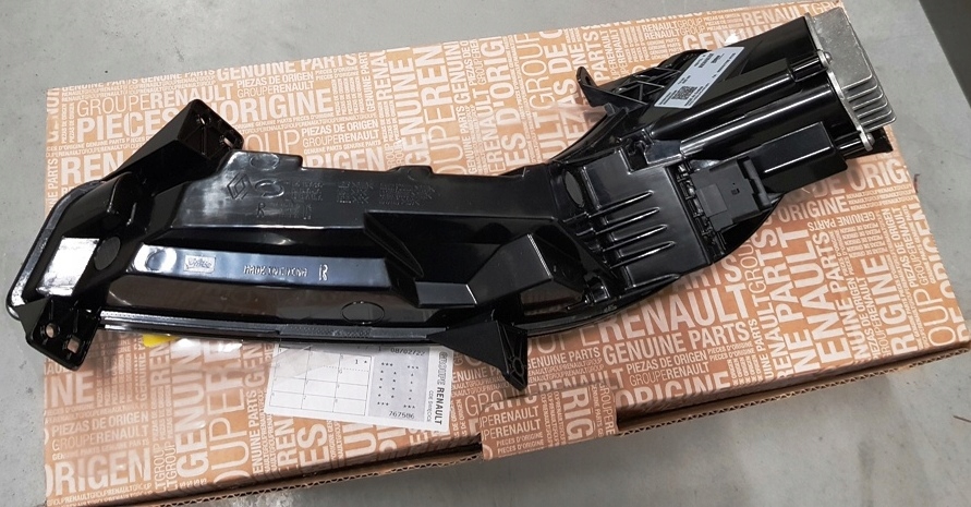 фото №12, Свет дневные led r koleos ii правое 266008290r