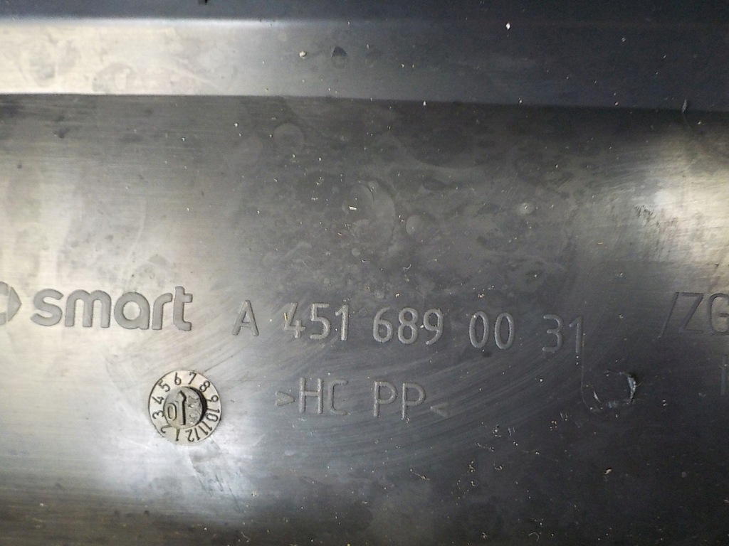 фото №5, Smart fortwo ii 07-14 туннель средний