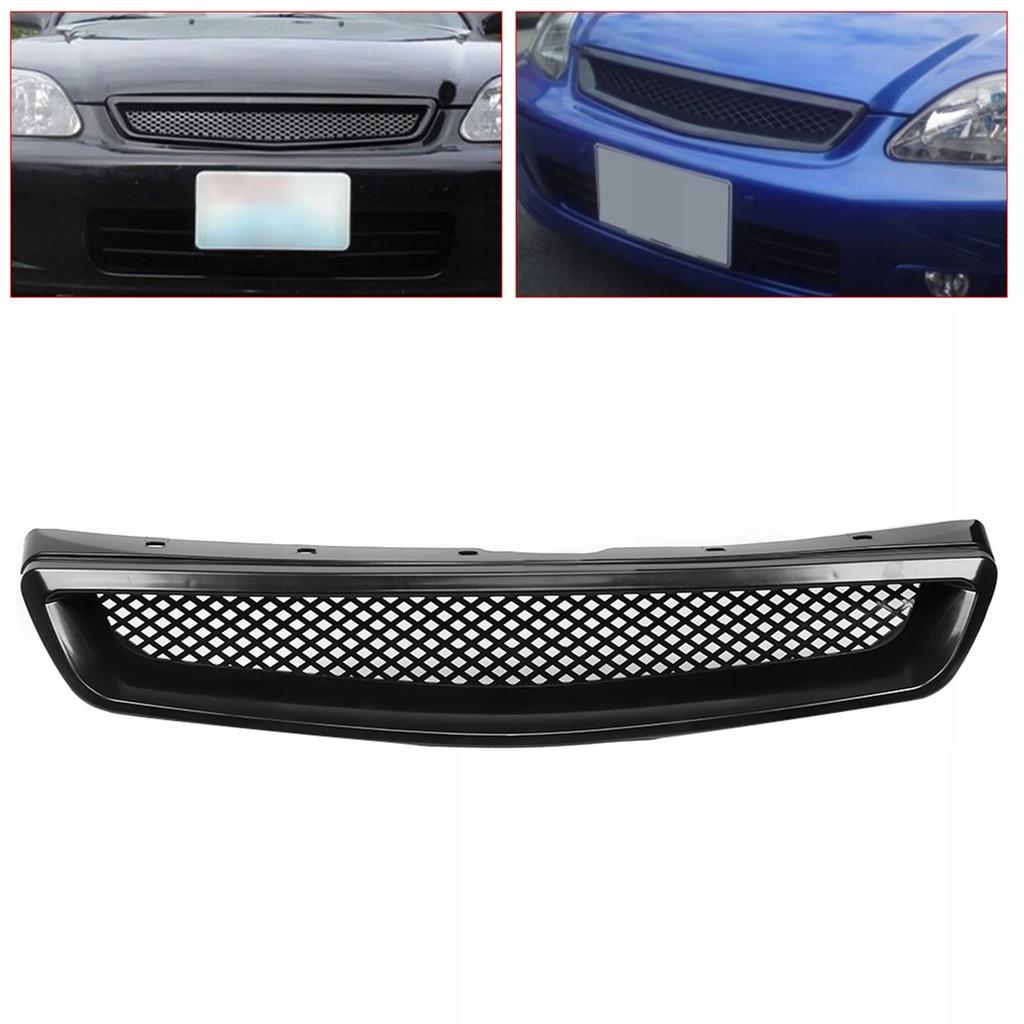 фото №7, Решётка капот впуск воздуха do honda civic 1999-2000