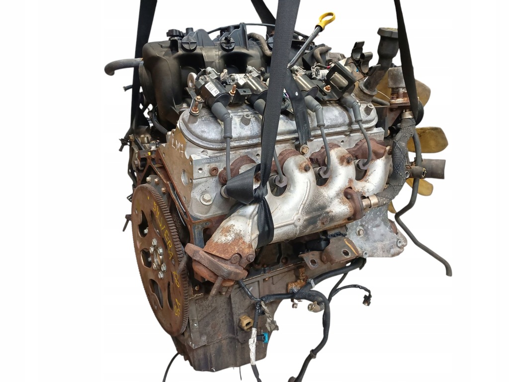 фото №8, Chevrolet gmc avalanche silverado sierra 5.3 v8 двигун kompletny оригінальний номер lm7