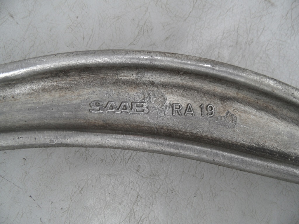 фото №3, Важіль правий перед передній saab 9-3