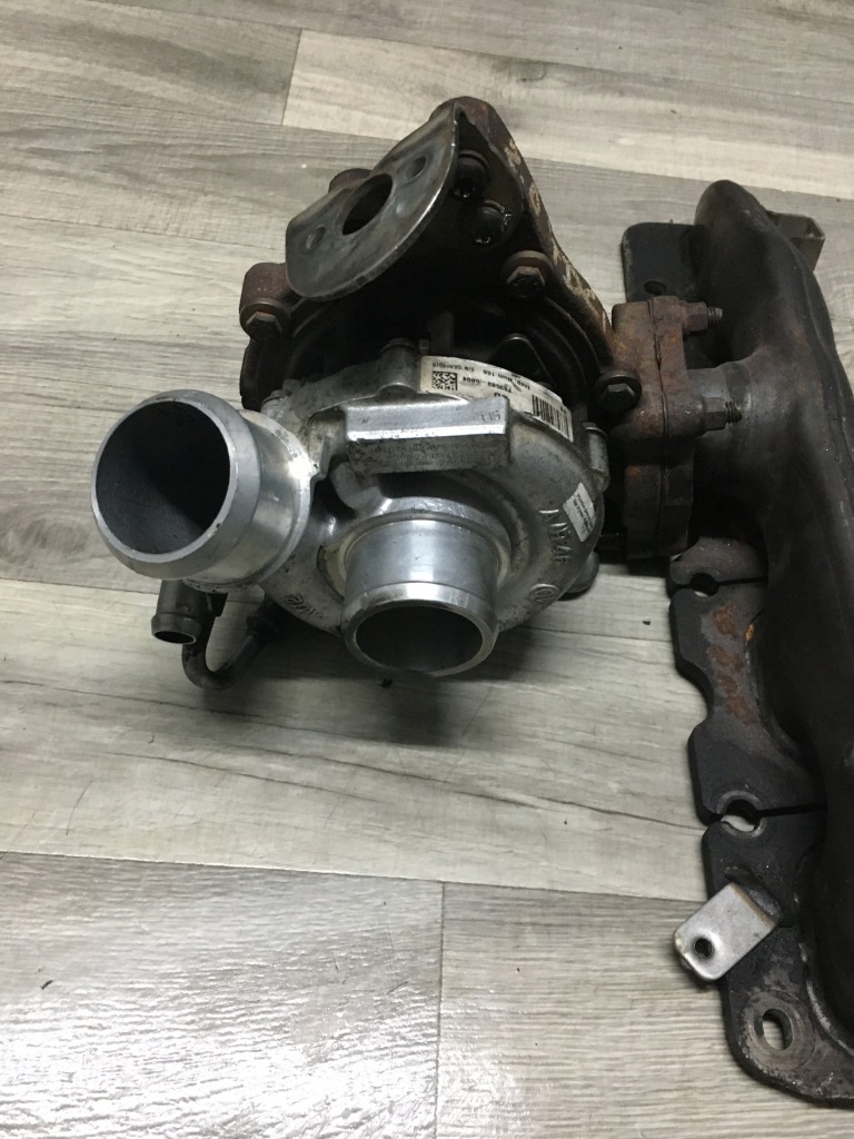 фото №1, Mondeo mk4 lift 2.0 tdci турбина турбонагнетатель