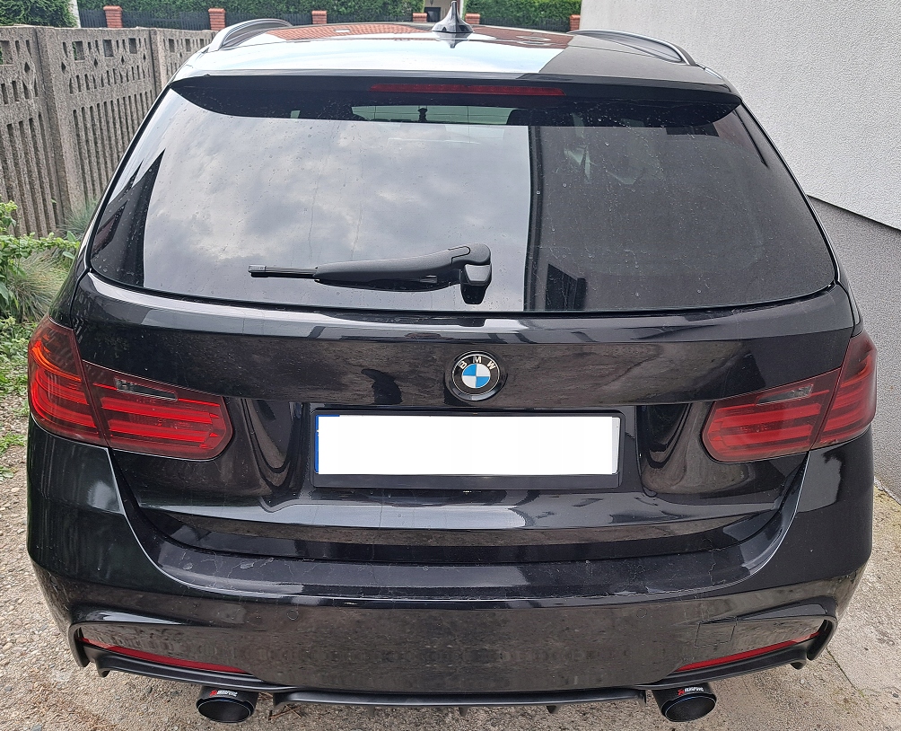 Гаситель конечный выхлоп труба bmw 3 320 328 330 420 428 430 f30 f31 f32 f33 Цена