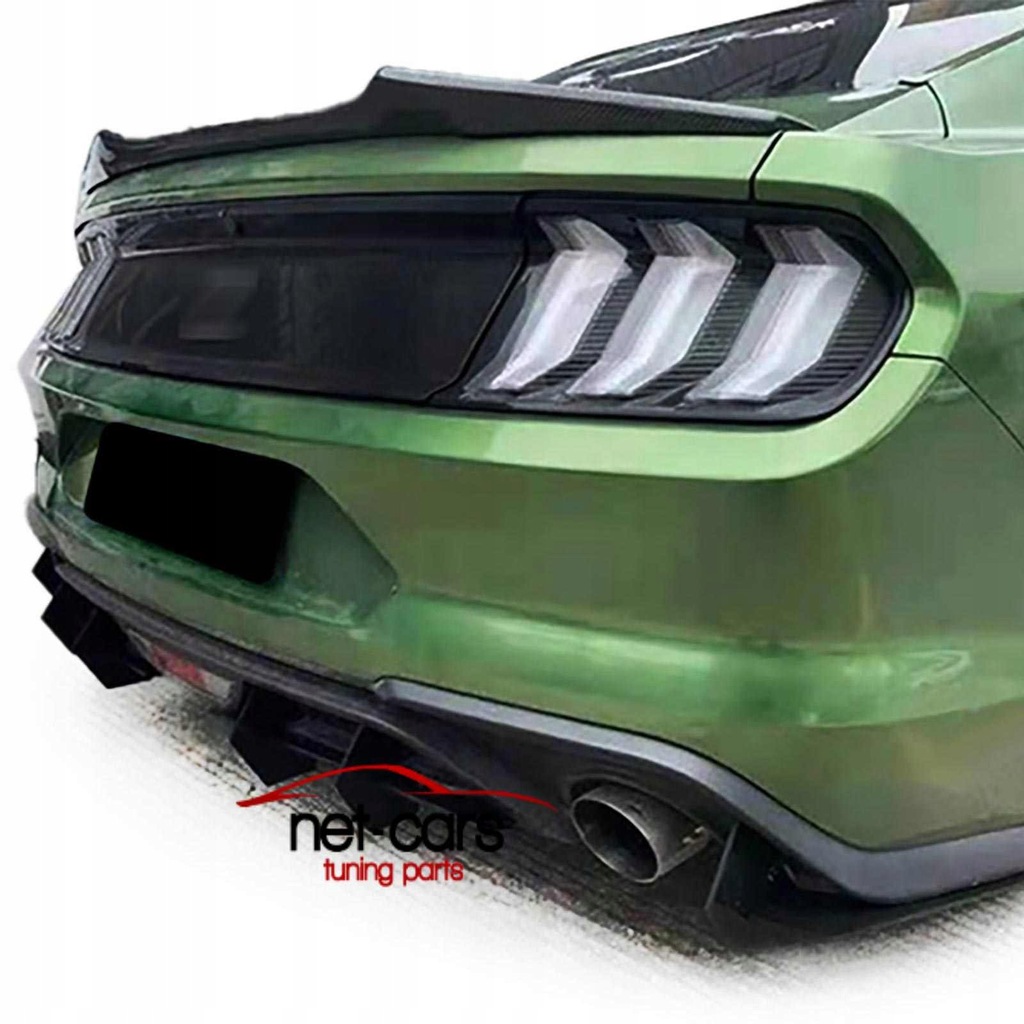 фото №12, Диффузор накладка ford mustang 6 14 -17r gt 500 rtr