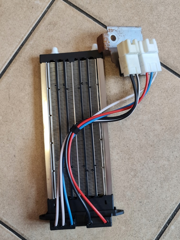 фото №1, Отопитель электрическая nissan qashqai j10